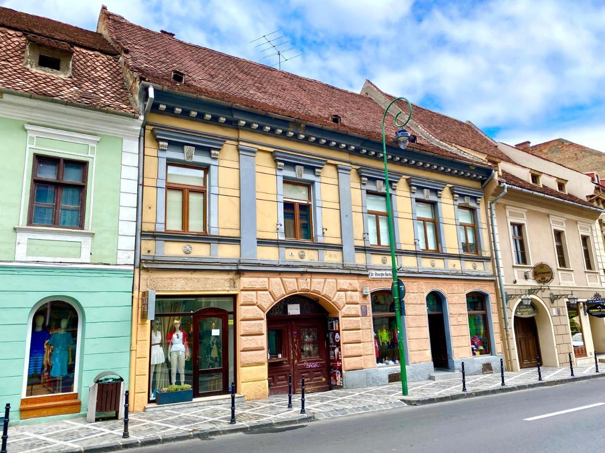 Comfort Apartment Baritiu Brasov Exterior photo